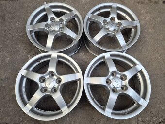 5x114,3 r16 ET48 x 6,5J elektróny KIA, HYUNDAI, TOYOTA, SUZU - 4