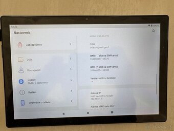 Tablet 10", 12/256Gb, LTE - 4