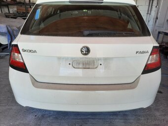 Rozpredam Skoda Fabia 3 1,4tdi CUS.farba biela - 4