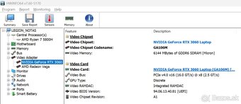 Lenovo Legion Ryzen 7 5800, 40GB RAM/ RTX 3060 - 4
