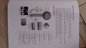 Ultrasonický masážny prístroj inSPORTline Valeri - 4