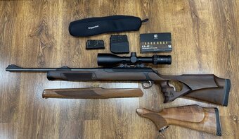 SAUER 303 (kal. 9.3 x 62) + ZEISS CONQUEST V6 (2,5-15x56) - 4