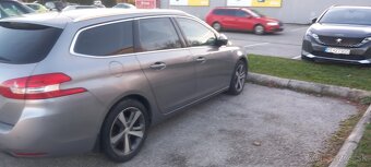 peugeot 308sw combi, 1,6hdi, rok vyr. 2016, navi, xenony,lcd - 4