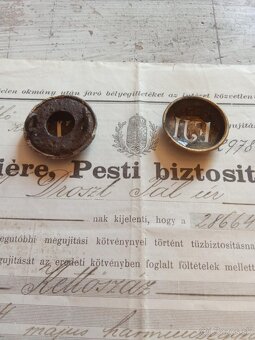 rakusko uhorske capicove odznaky FJI - 4