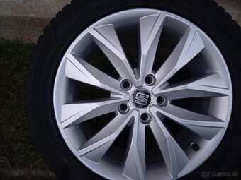 17"5x112 ET 45....215/55 R17 Seat Ateca,Škoda Karoq - 4