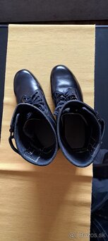 KANADY NOVE KOŽENÉ vojenské 46 - 4