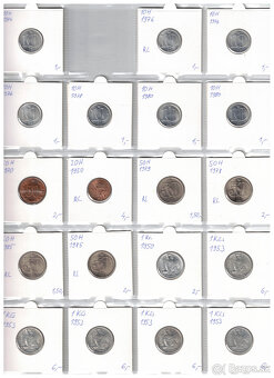 Obehove mince CSSR 1946-1992 - 4