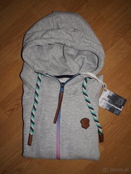 Naketano dámska mikina sivá - 4