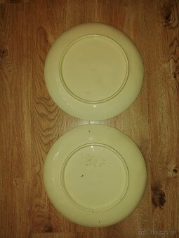 Staré párové taniere. - 4