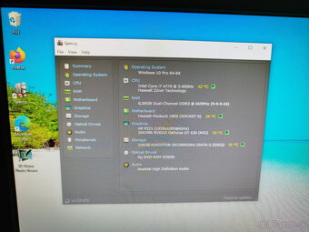 PC Core i7-4770, 8GB, 256GB SSD, GeForce GT 630 - 2GB - 4