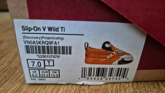 Vans slip on topanocky NOVE,velkost 23.5 - 4