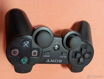 SONY originálny bezdrôtový ovládač na PS3 - 4