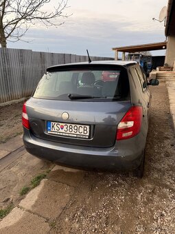 Škoda Fabia 2 - 4