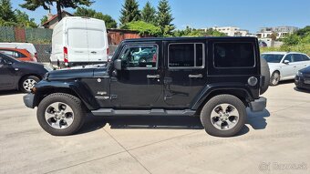 Jeep Wrangler 2.8 CRD 147 kw Sahara A/T 1.maj DPH - 4