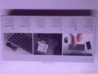 Klávesnica Satechi S1 Slim - 4