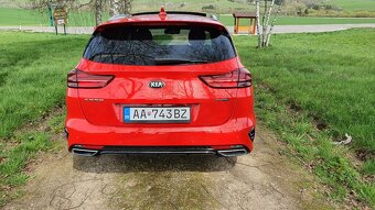 Predám Kia CEED SW 1,6 CRDi 85kw, GT-Line - 4