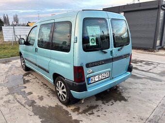 Citroën Berlingo 1.4i (benzin) - 4