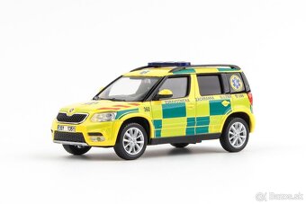 Modely Škoda Yeti FL (2013) ZZS 1:43 Abrex - 4
