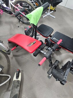 Predam činky lavičky na cvicenie - 4