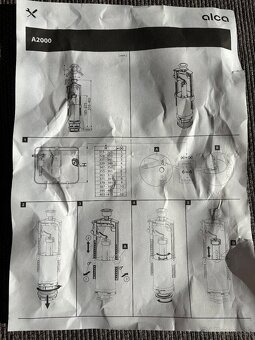 Splachovací systém - 4