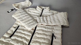 Biela tenká bunda - 4