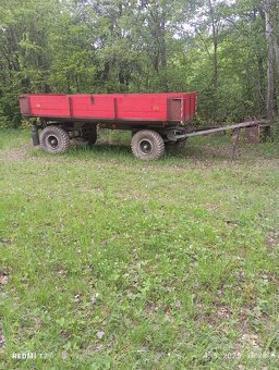 Vlečka za traktor BSS - 4