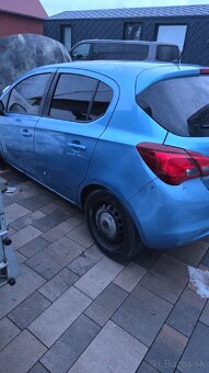 Predam Opel Corsa 1,4 benzin,lpg - 4