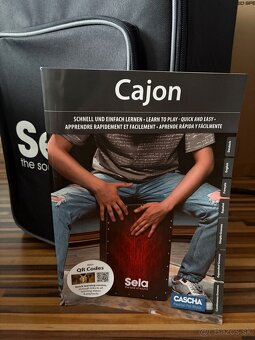 Sela SE 120 Primera Black cajon - 4