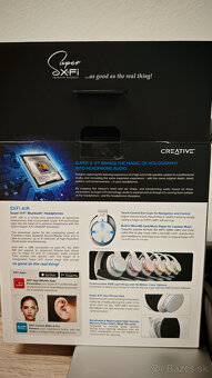 Slúchadlá Creative SXFI AIR - 4