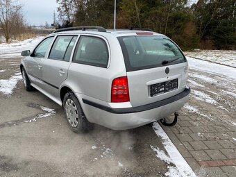 ŠKODA OCTAVIA 1 4X4 2.0 BENZÍN 85KW - 4