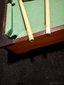 Detský drevený biliard - 4
