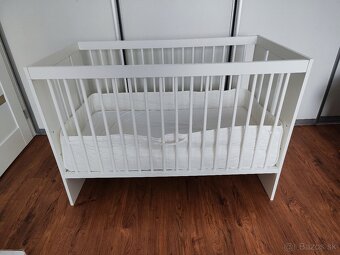 Detská postieľka s matracom - 4