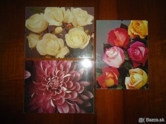 Retro obrazy, vešiak vintage - 4