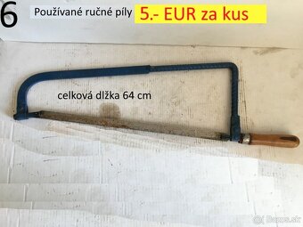 Ručné píly - 4