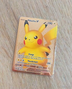 Kovov pokémon karty - 4