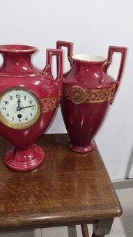 Krbove hodiny a vázy.. - 4