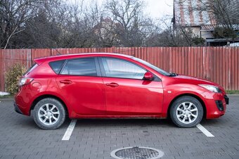 Mazda 3 1.6, 77kW (2010) - 4