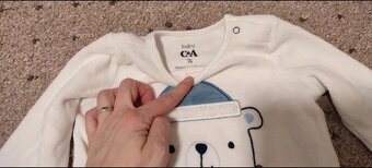 Teplá súprava C&A a podšité rifle Lee Cooper - 4