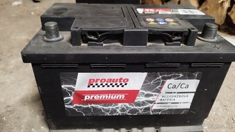 Predám dva akumulátory - 4