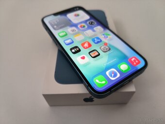 apple iphone 13 mini 128gb Blue / Batéria 100% - 4