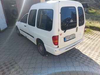 vw caddy 1.4 - 4