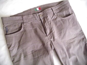 Armani Jeans pánske nohavice tenšie L-XL 38/34 - 4