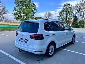 Seat Alhambra 2.0 TDI / 110 kw / 7 miest / model 2016 - 4