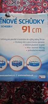 Marimex Schody k bazénom 0,91 m -NOVÉ - 4