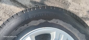 Kia kolesa pneumatiky Michelin 245/70R16 letne - 4