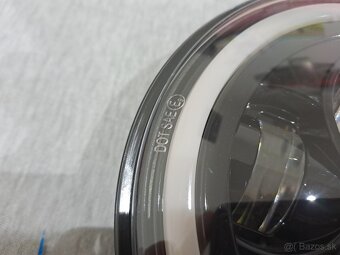 Led okruhle svetla 178mm - V3S, TaTra, Nissan - 4