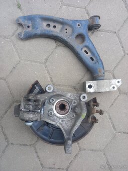 Predam otoč, naboj, poloos tlmiče, skoda octavia 2 VW Pass - 4