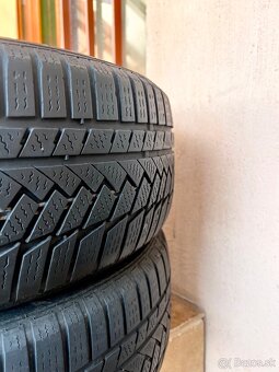 205/60 R16 zimné pneumatiky 2 kusy - 4