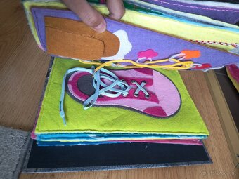 Montessori knižka pre deti - 4