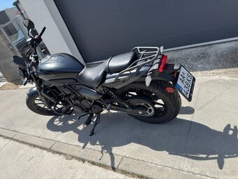 Kawasaki Eliminator 500 SE - 4